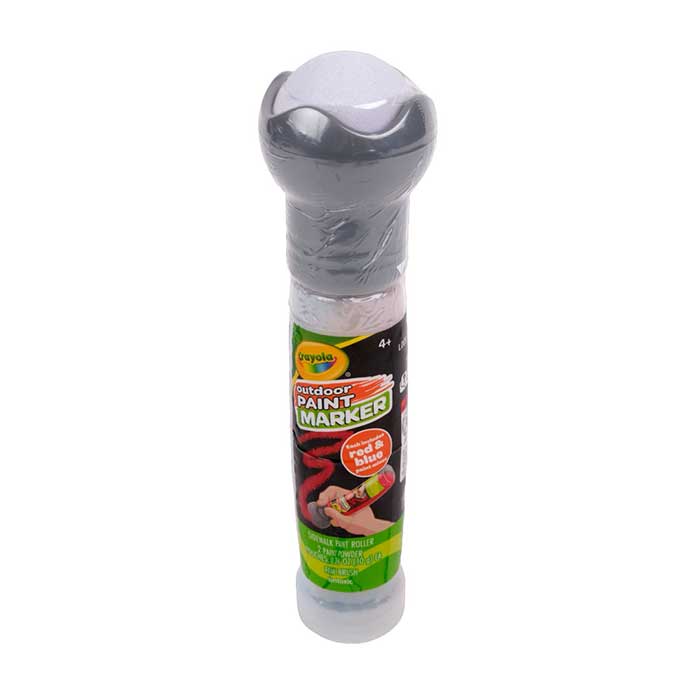 Crayola Outdoor Paint Marker top view..
