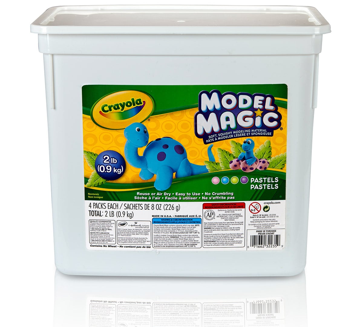 Model Magic 2 lb. Resealable Bucket  Pastels