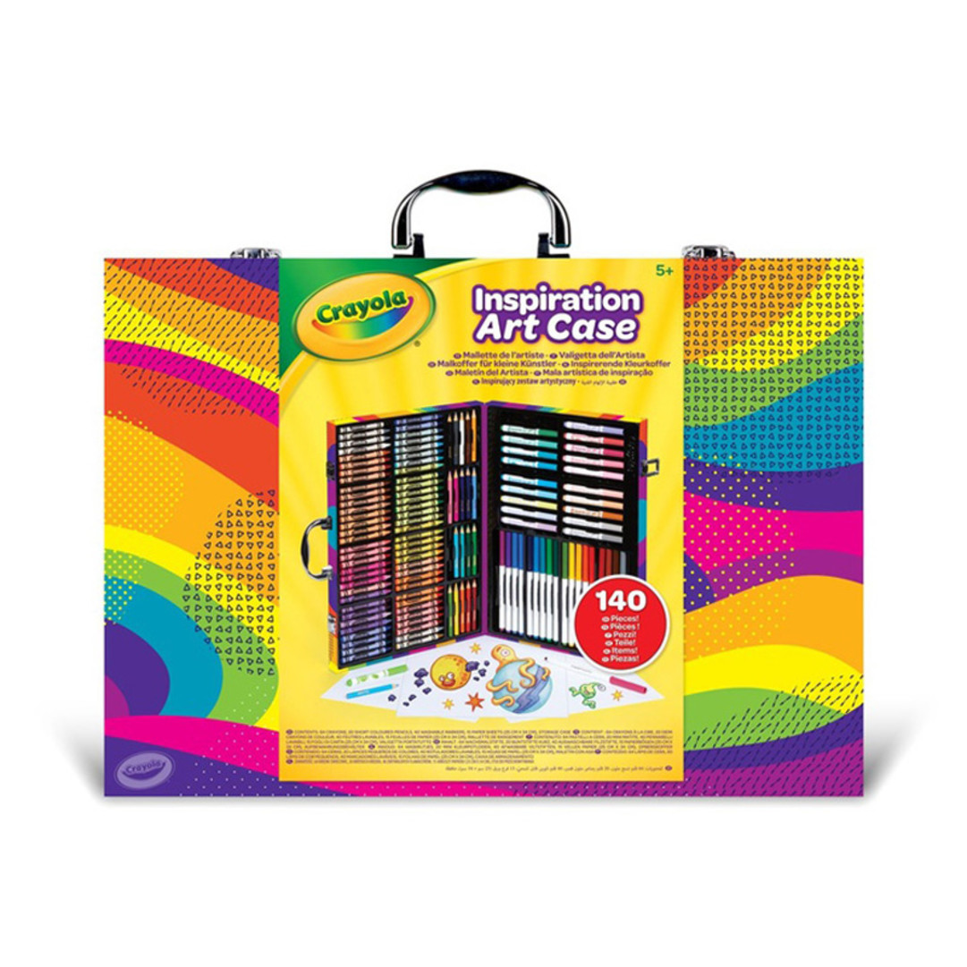 Inspiration Art Case front view.