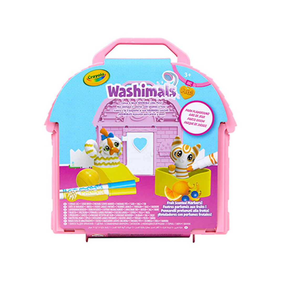 Washimals Pets - Set Parco GiochiFront view