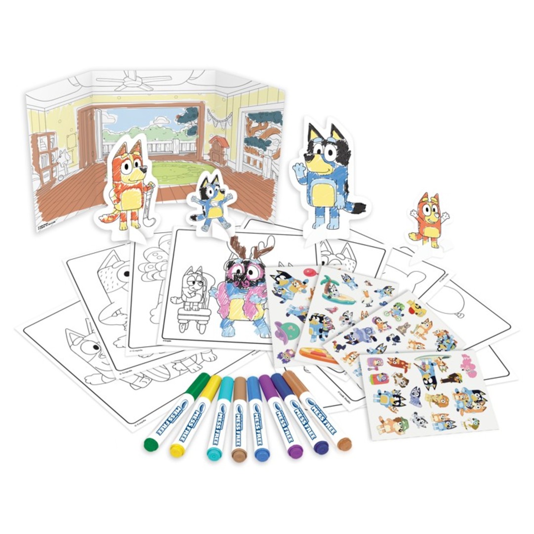 Color Wonder Activity Set - BlueyContents
