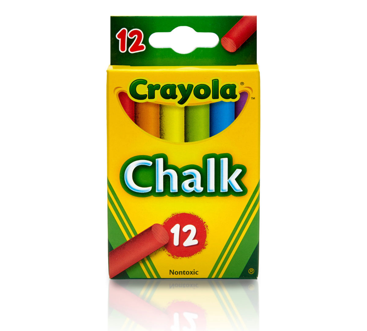 Chidren's Art Chalk front