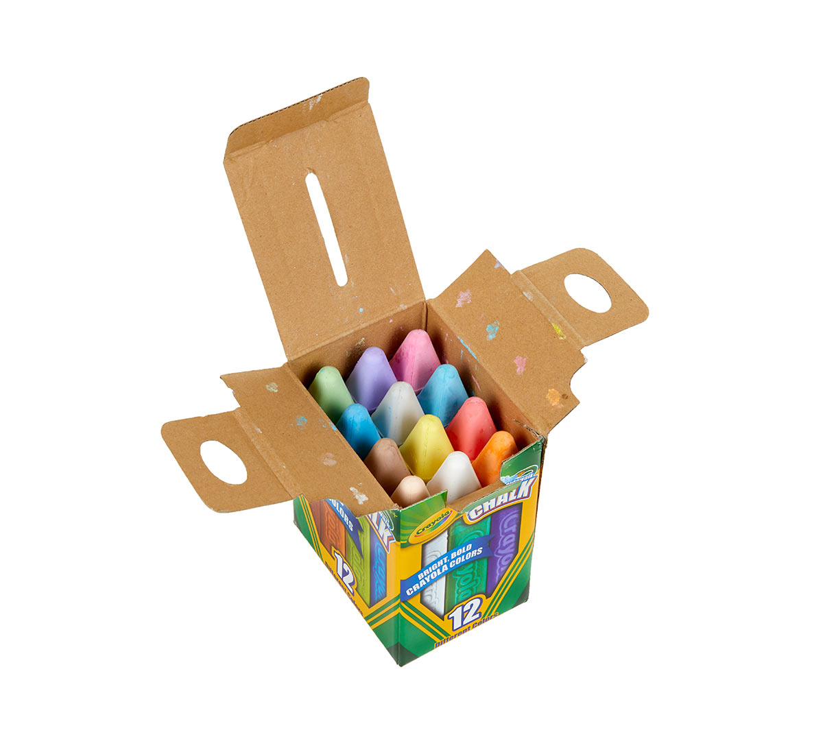 Washable Sidewalk Chalk 12ct
