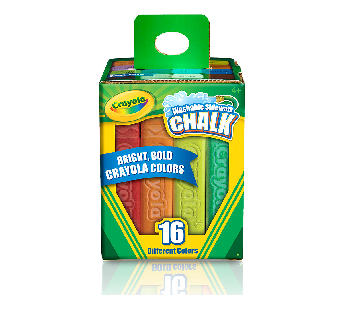 16ct Sidewalk Chalk Display Tray with 12 Individual Boxes  Individual box