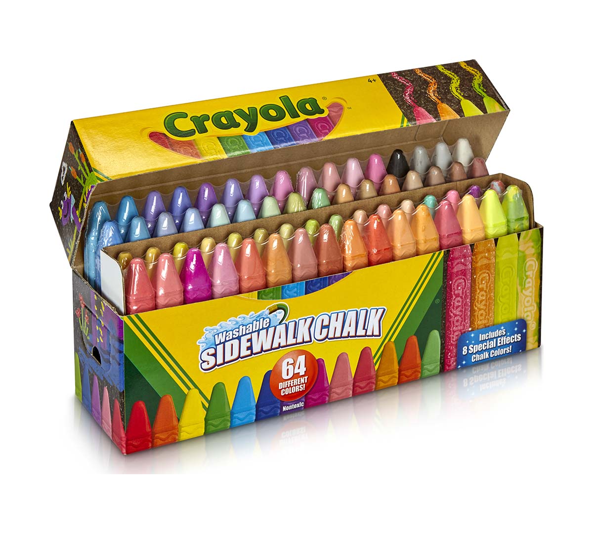 64 ct. Ultimate Sidewalk Chalk Collection