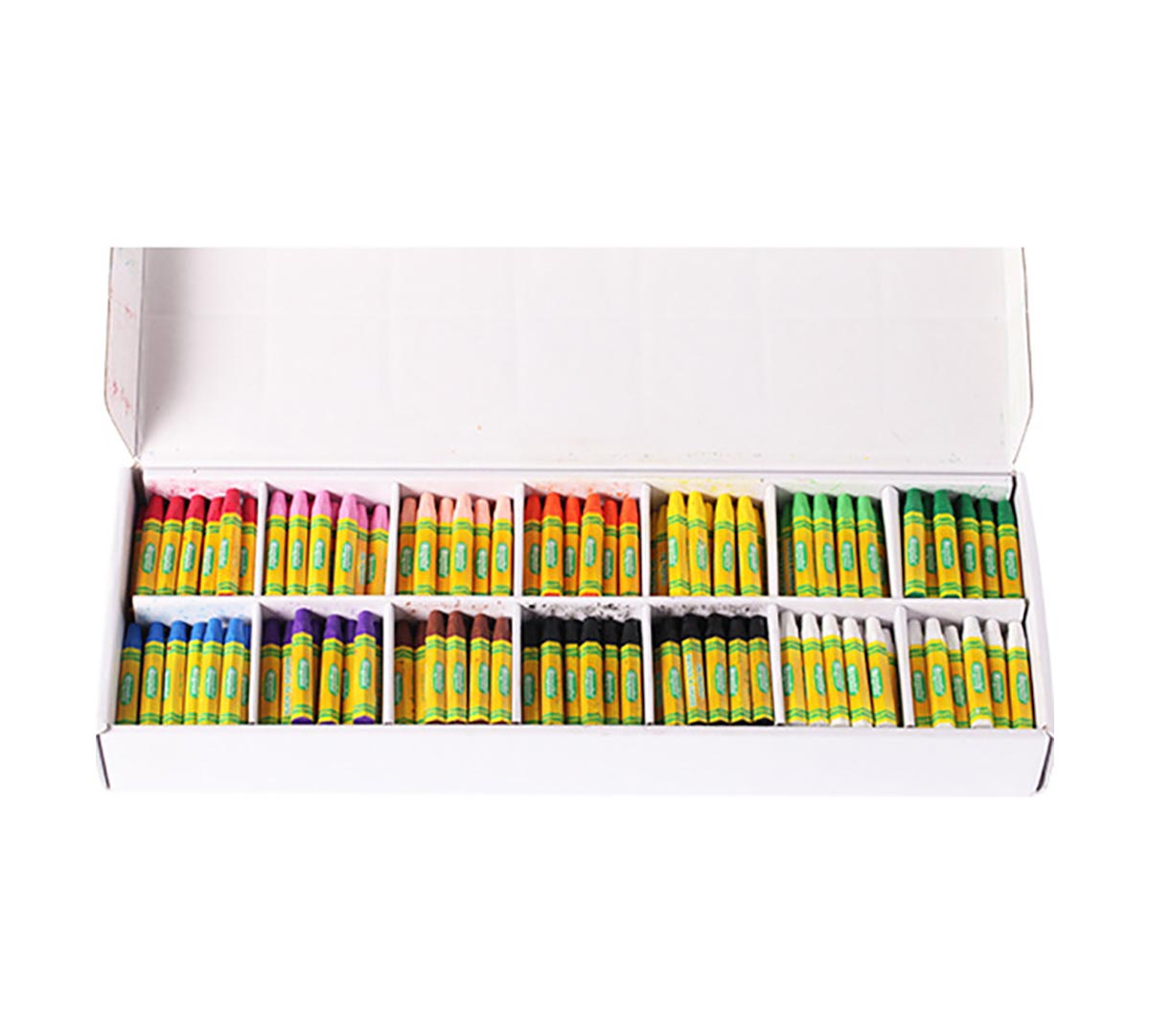 Oil Pastel 336 ct. Box Open
