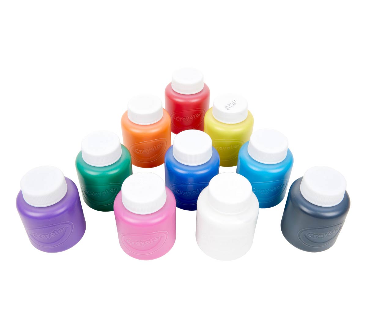 Washable Project Paint Classic Colors paint jars