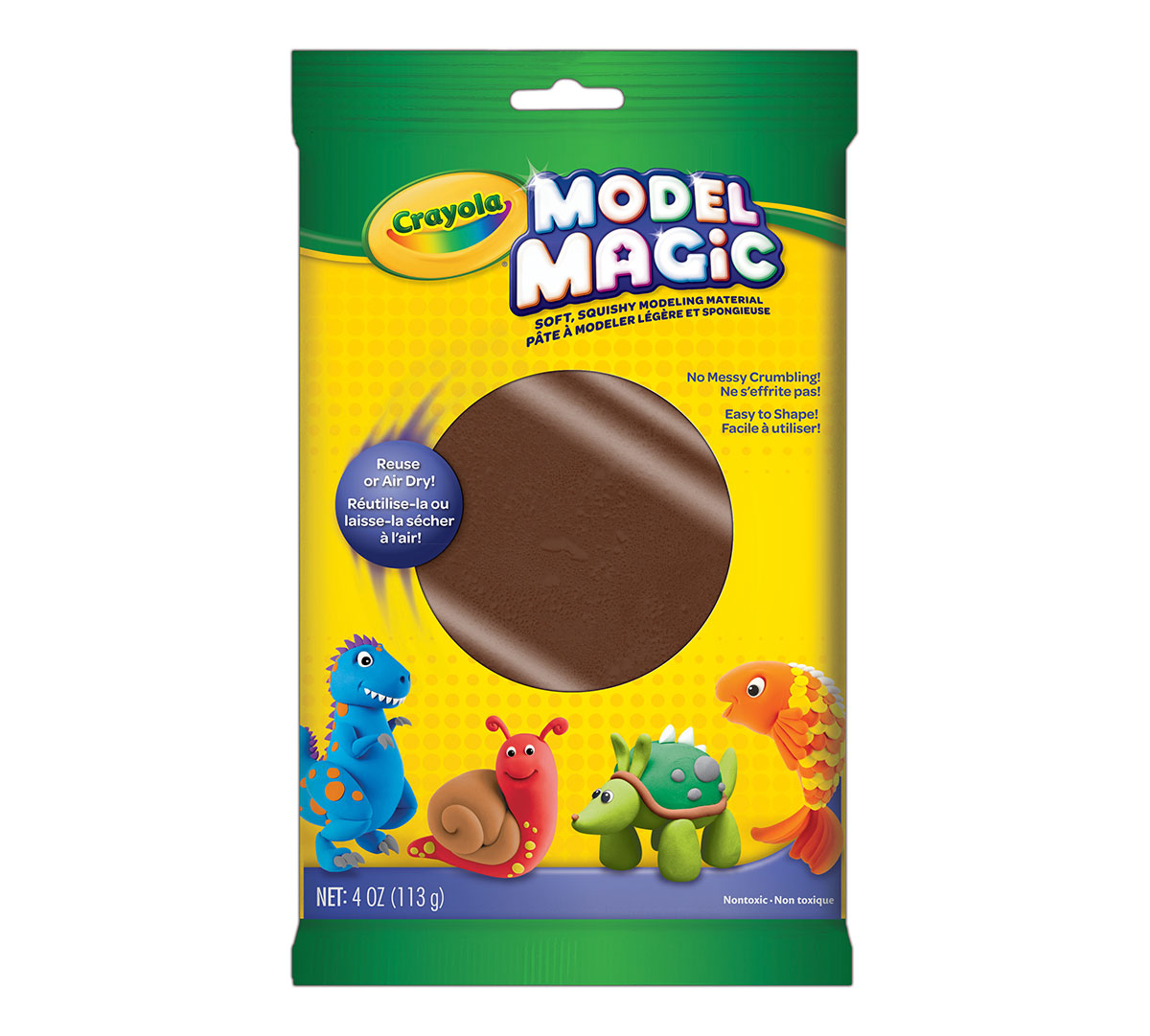 Pack Modelo Mágico 4oz Colores Surtidos Earthtone