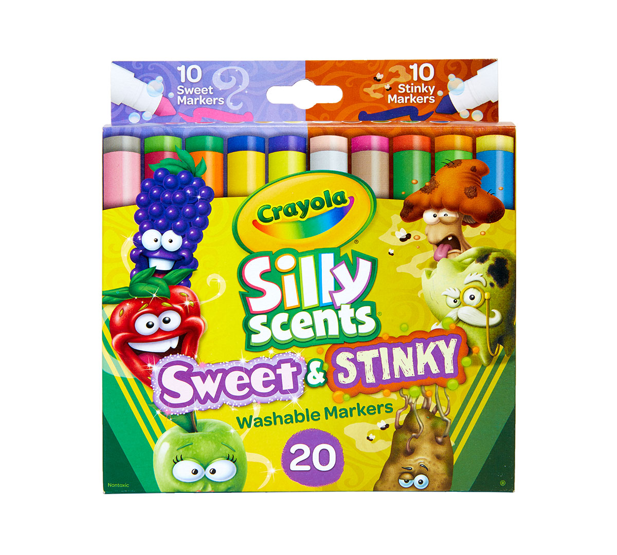 Silly Scents - Stinky & Sweet 20ct Front View