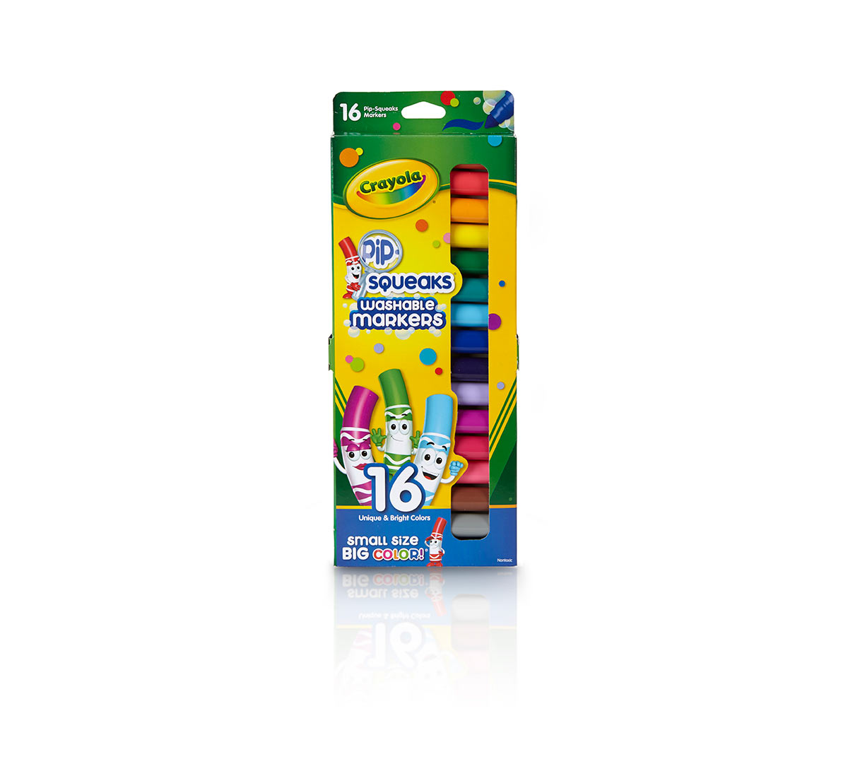 Pip-Squeaks Markers  16 Count