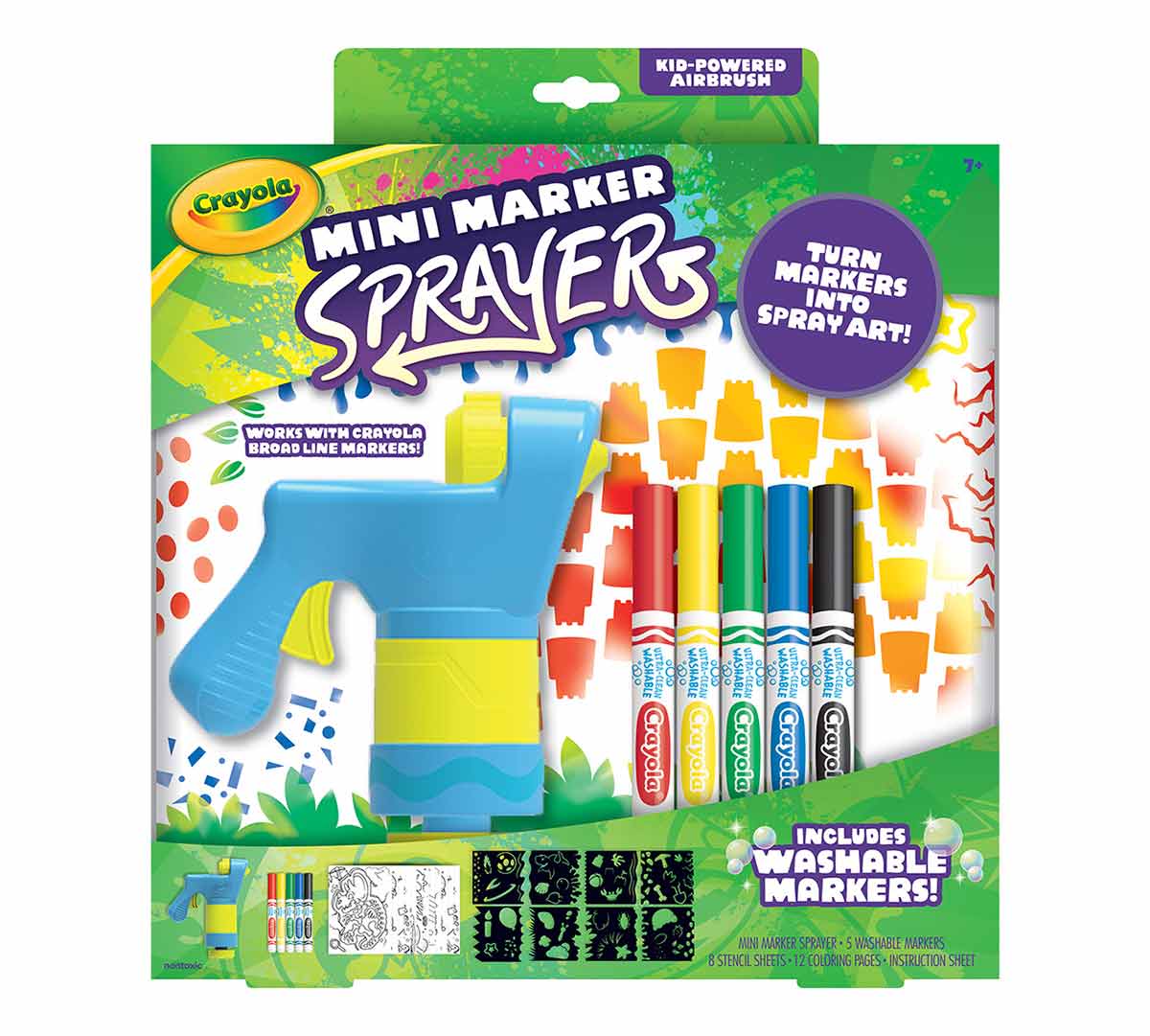 Mini Marker Sprayer Front View