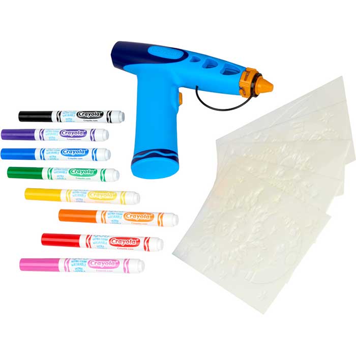 Marker Airbrush Kit contents.