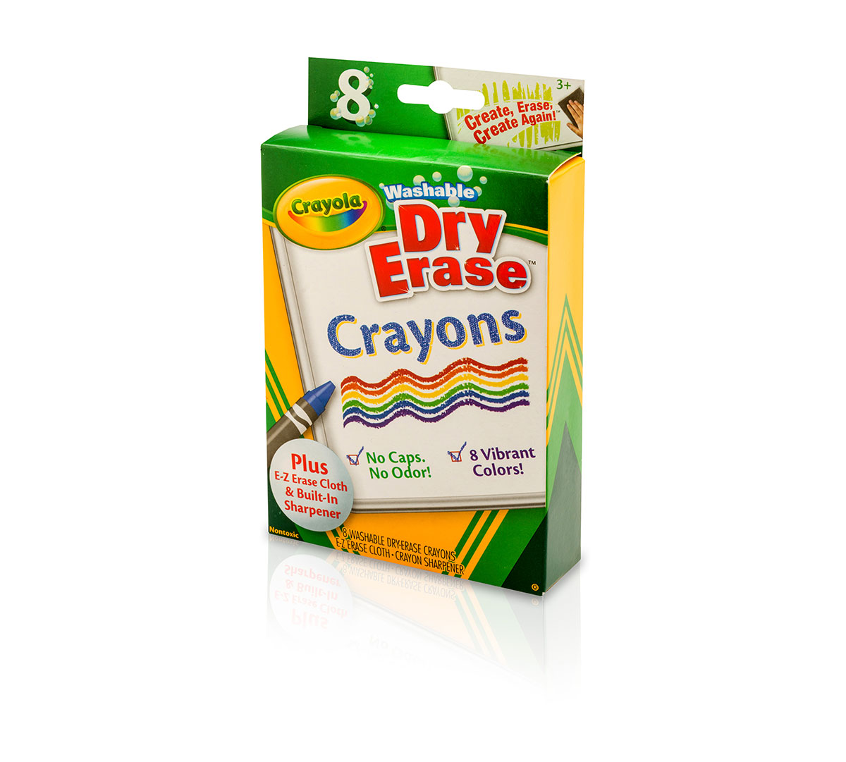 Dry-Erase Crayons 8 ct.