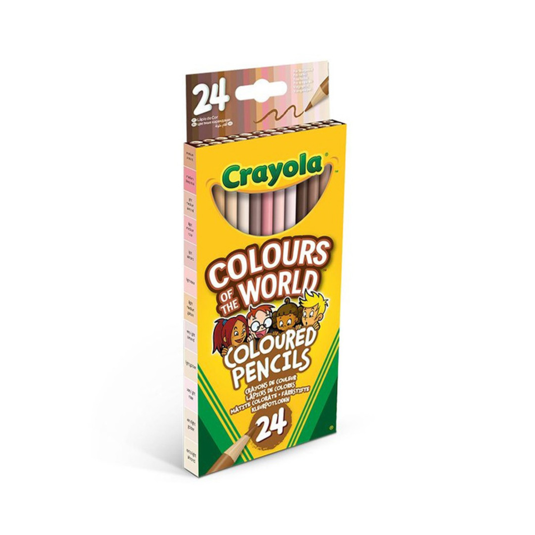 Colours of the World - 24 Matite ColorateFront view