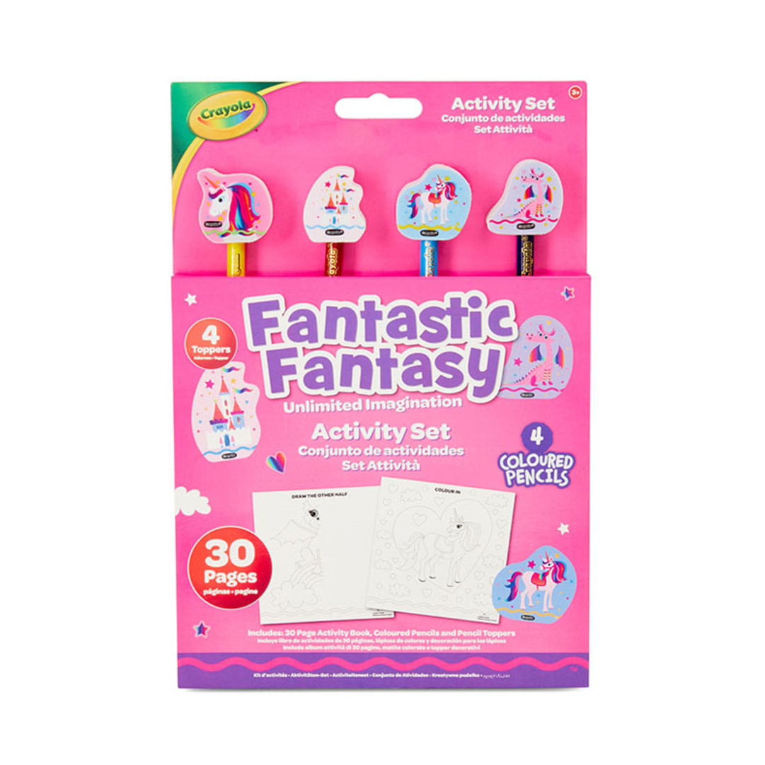 Special Edition - Activity Set Fantastic Fantasy vista frontale