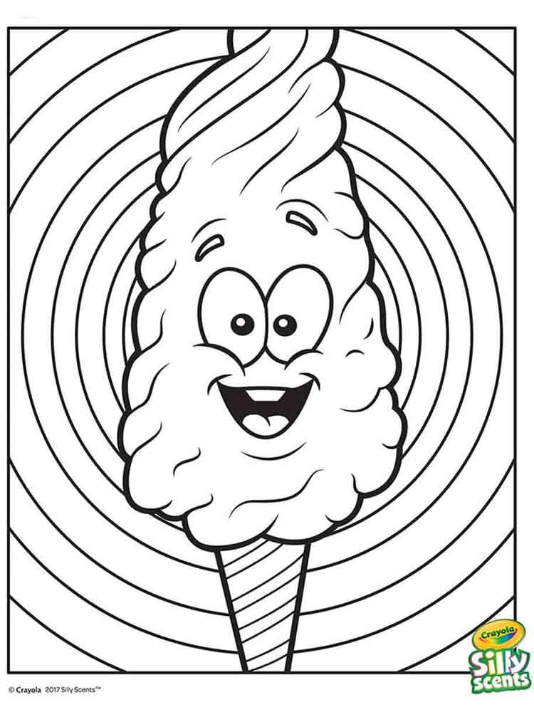 Silly Scents Cotton Candy