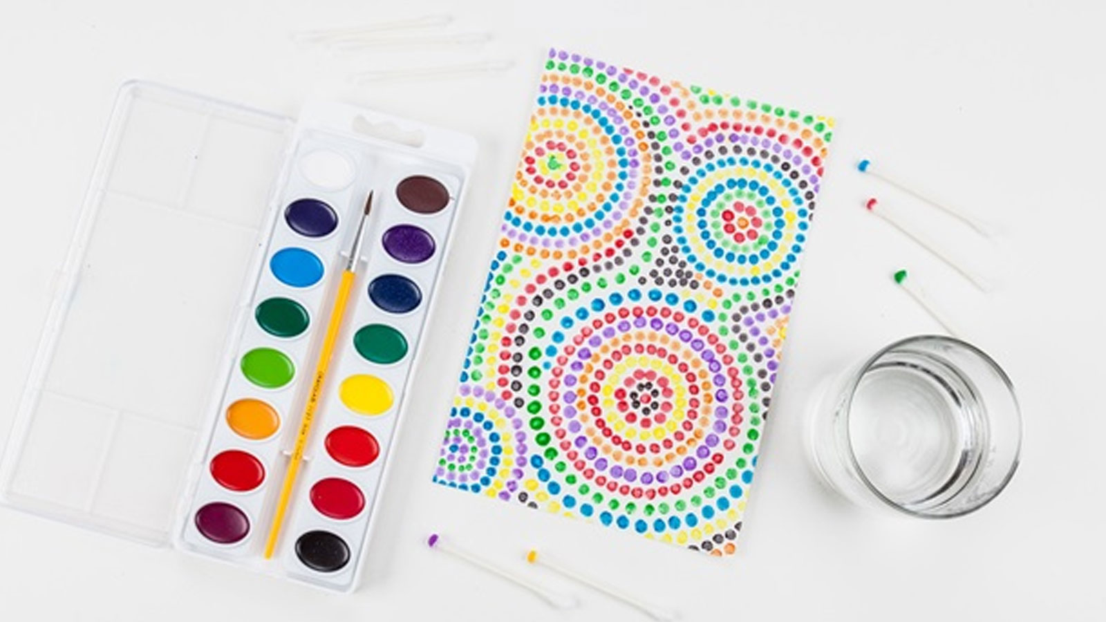 Dazzling Dot Painting