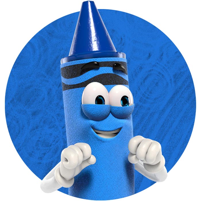 Crayola Denny Character