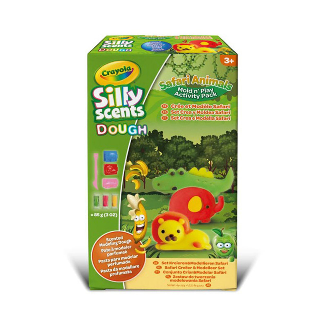 Silly Scents - 4 Mini Set Crea e Modella vista frontale