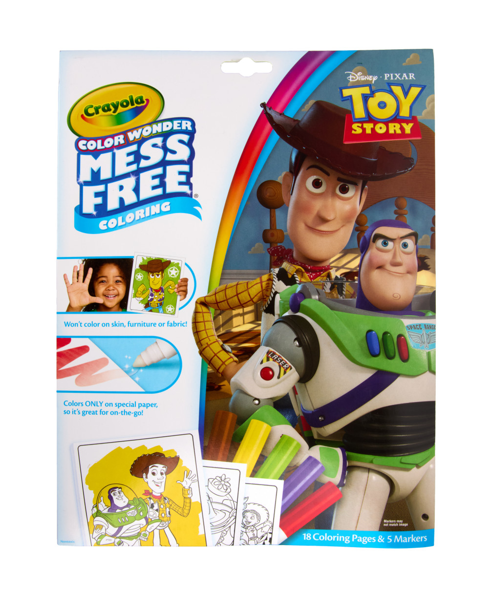 Color Wonder Foldalope - Toy StoryFront view