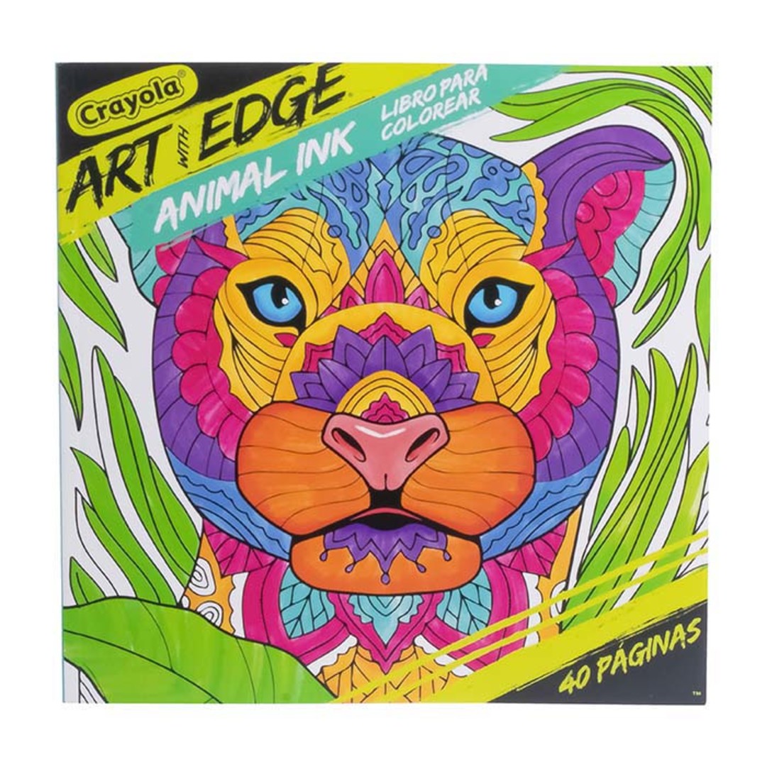 Libro para Colorear Art with Edge 40 pg Front view