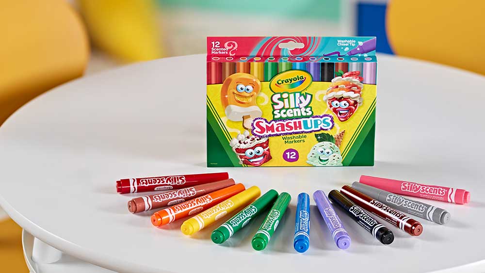 Silly Scent Washable Markers