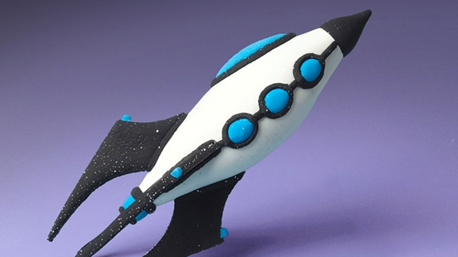 Nave spaziale in volo