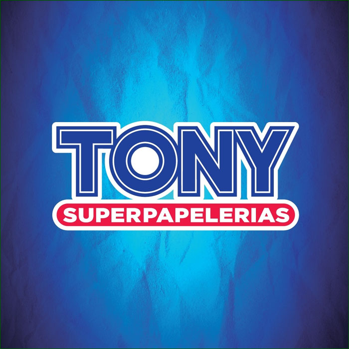 Logo de Tony Superpapelerias