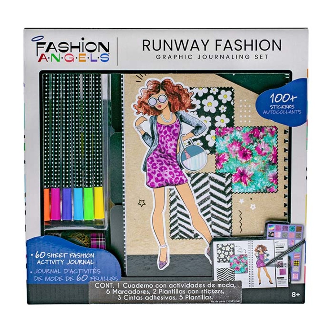 FA RUNWAY FASHION Front view