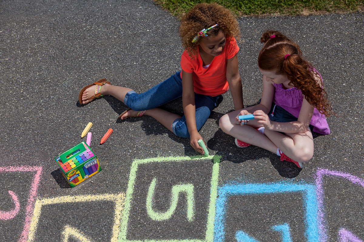 Sidewalk Chalk  48 Count