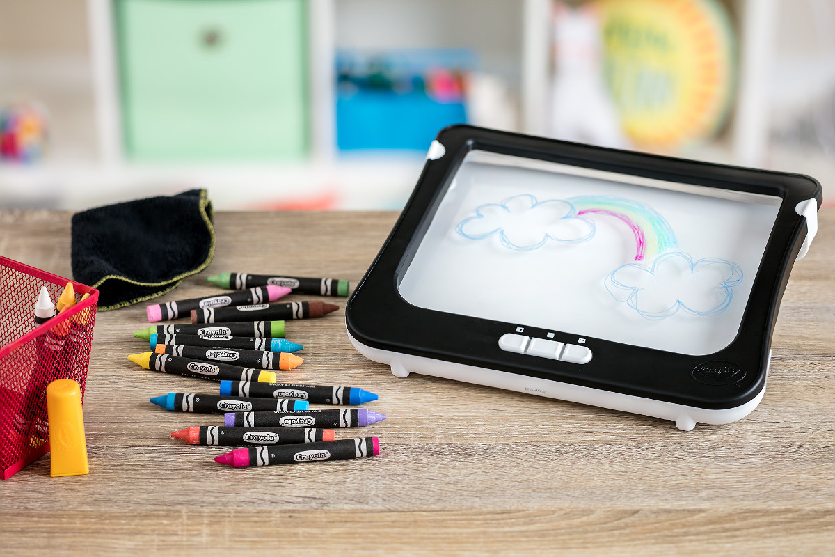 Dry Erase Light Up Board Out of Packaging
