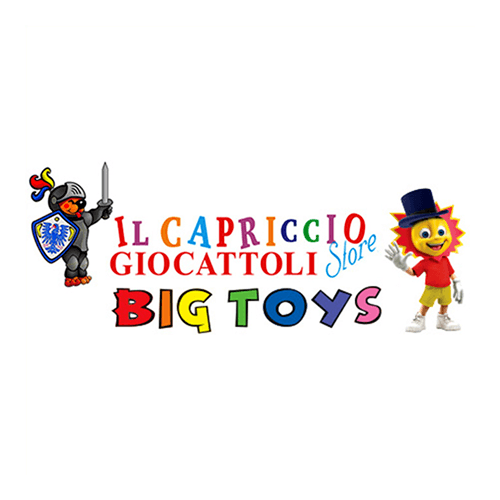 Capriccio Big Toys Logo