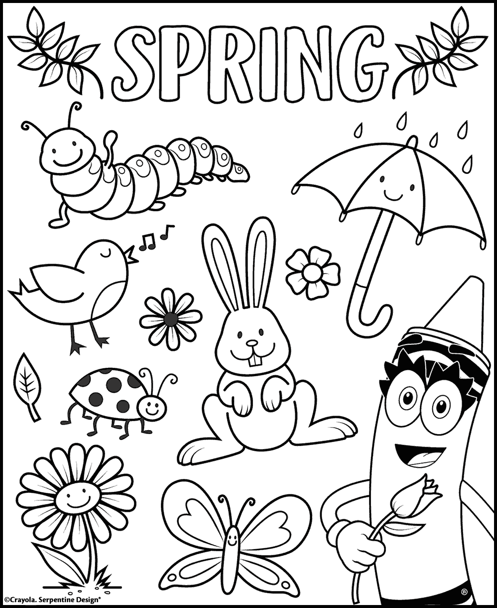 All Things Spring
