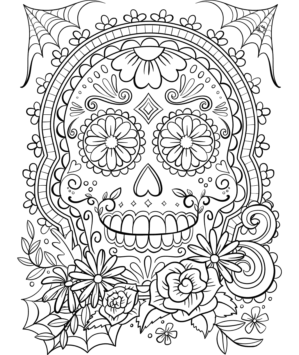Calavera de azúcar
